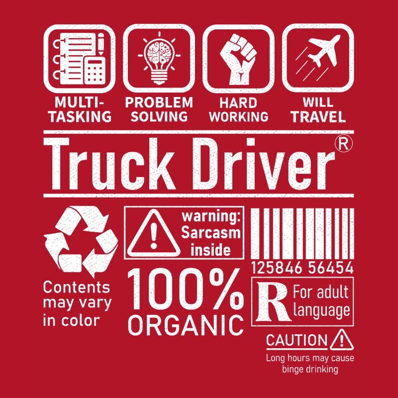 Truck Driver multi tasking problem solving