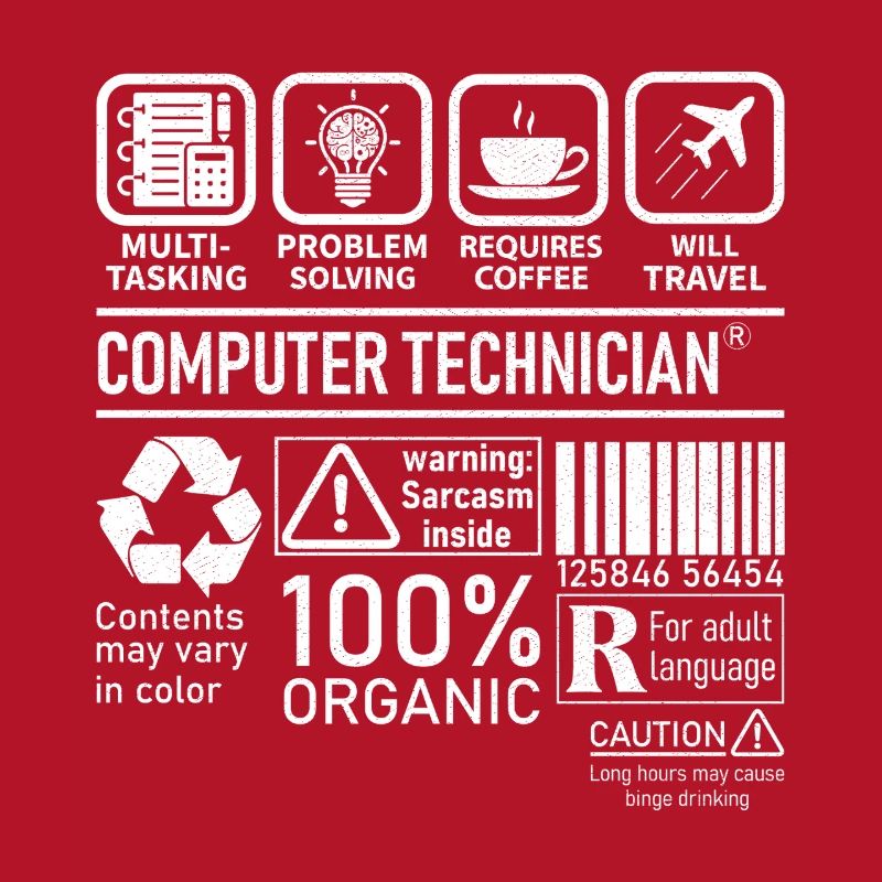 Computer Technician multi tasking problem solving