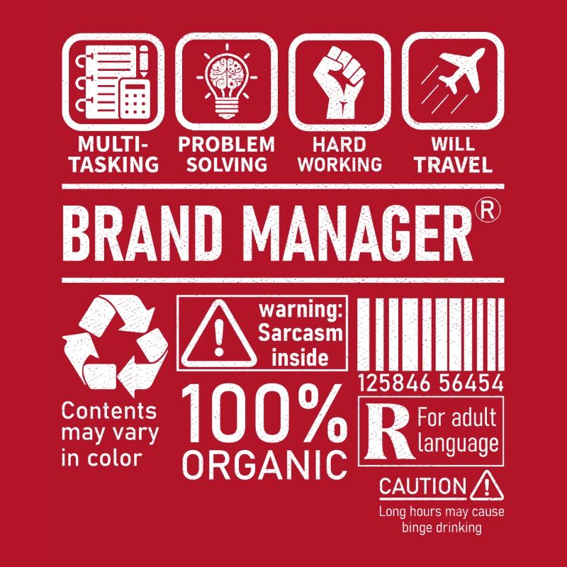 Brand Manager multi tasking problem solving