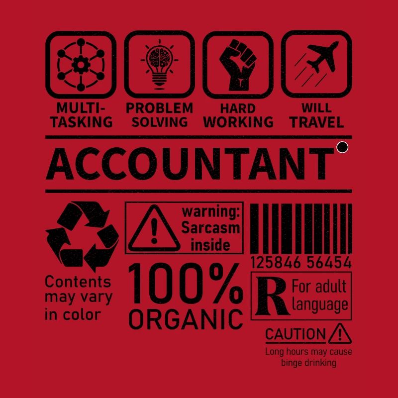 Accountant Multi Tasking Problem Solving Hard Work