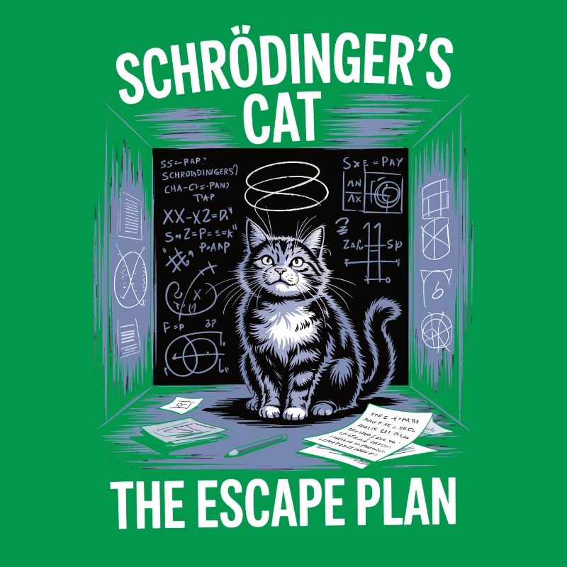 Le chat de Schrödinger – Plan d’évasion