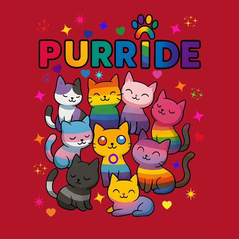 Purride LGBT Katzen