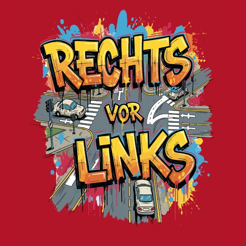 Right Before Left -Graffiti Style