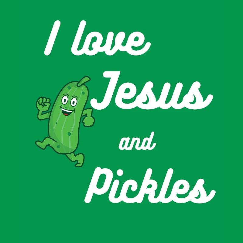 Pickles and Jesus Religious