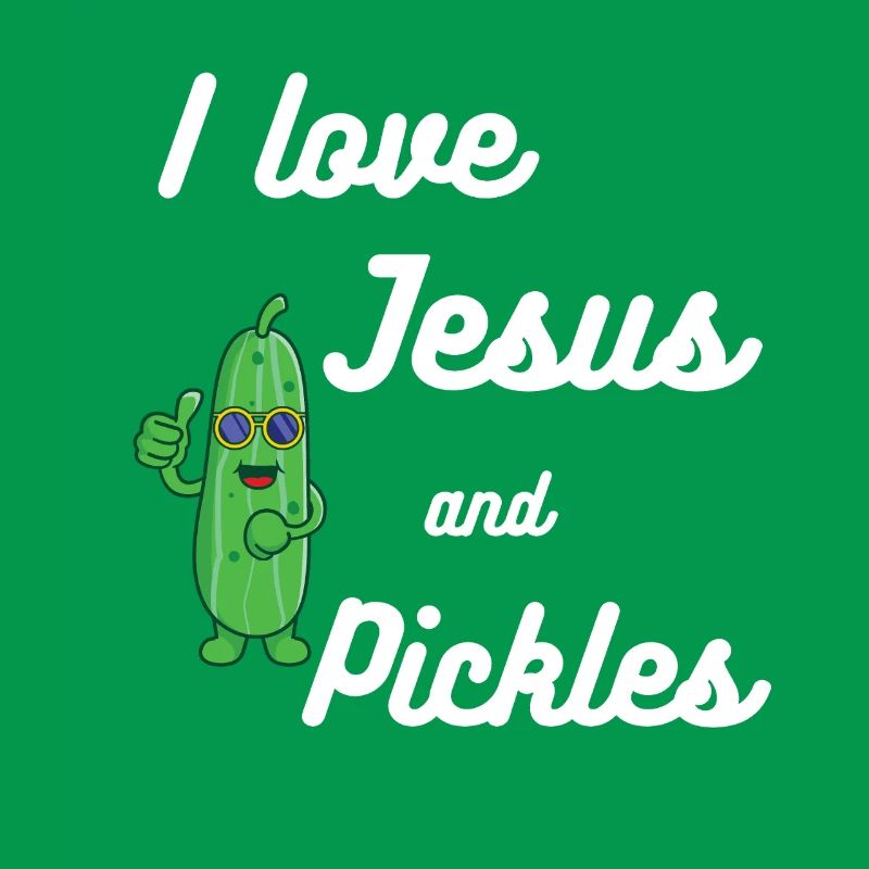 Pickles and Jesus Religious