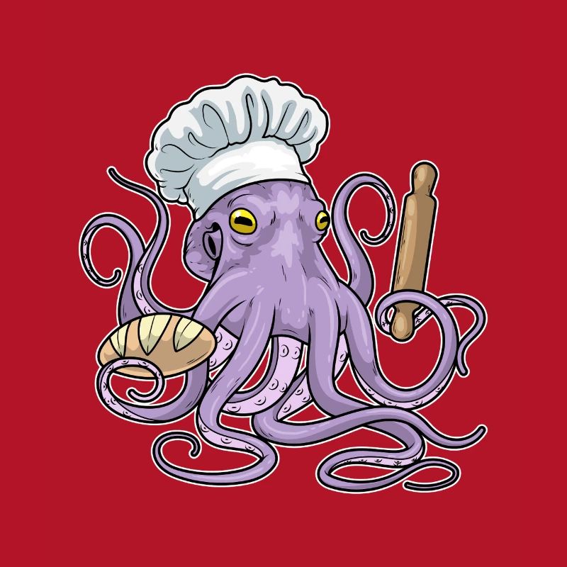 Octopus Baker Bread