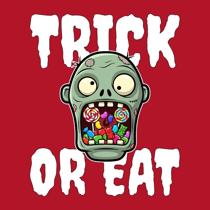 SÜSSES ODER ESSEN - ZOMBIE HALLOWEEN