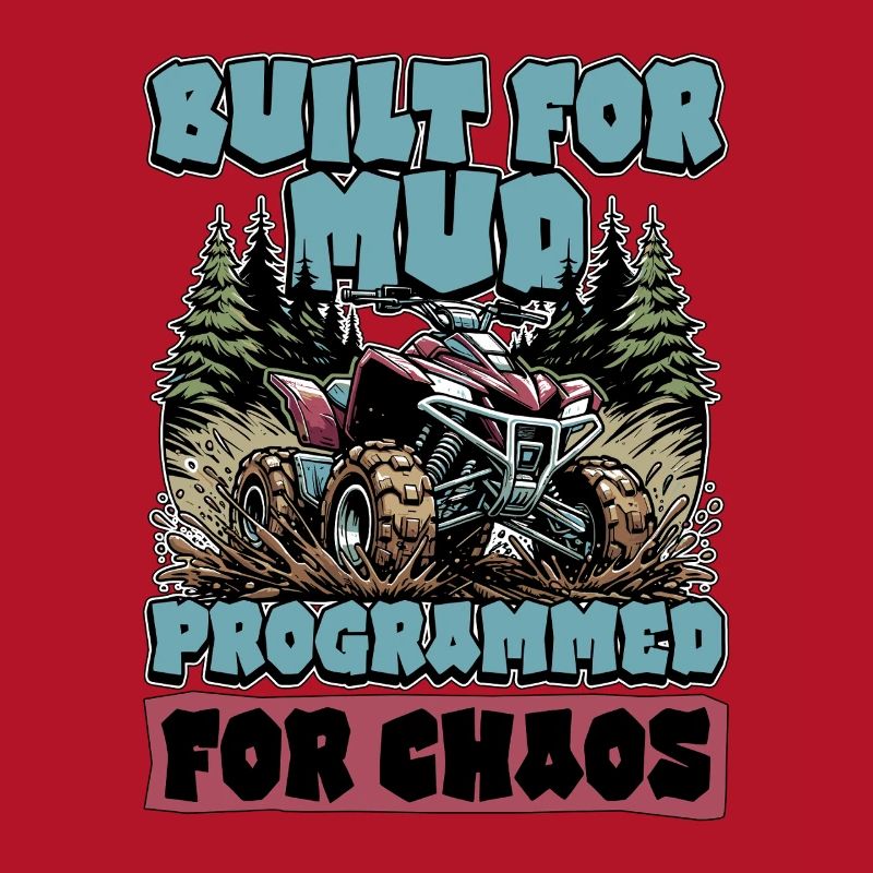 Course dans la boue Conçue pour la boue programmée pour le tout-terrain