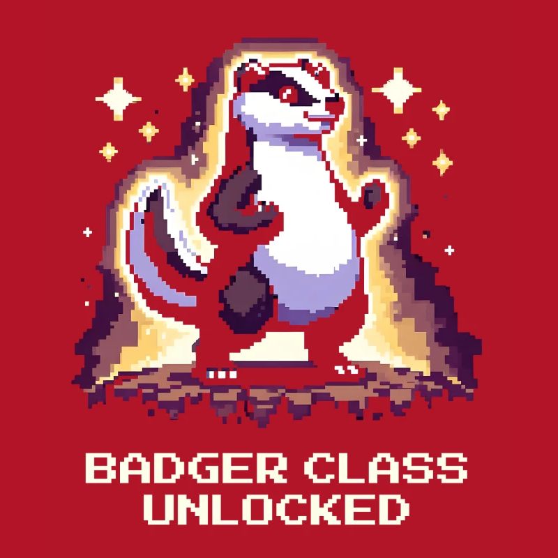 Badger Class Unlocked | Dachs, RPG Humor