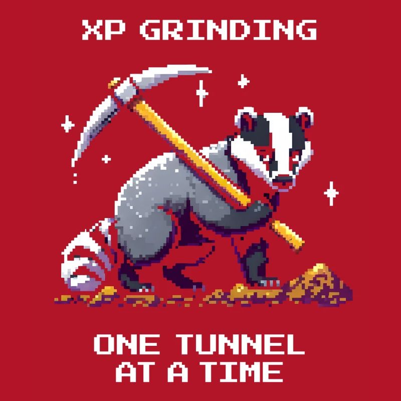 Farming XP – Tunnel by Tunnel | Badger Digging Forest
