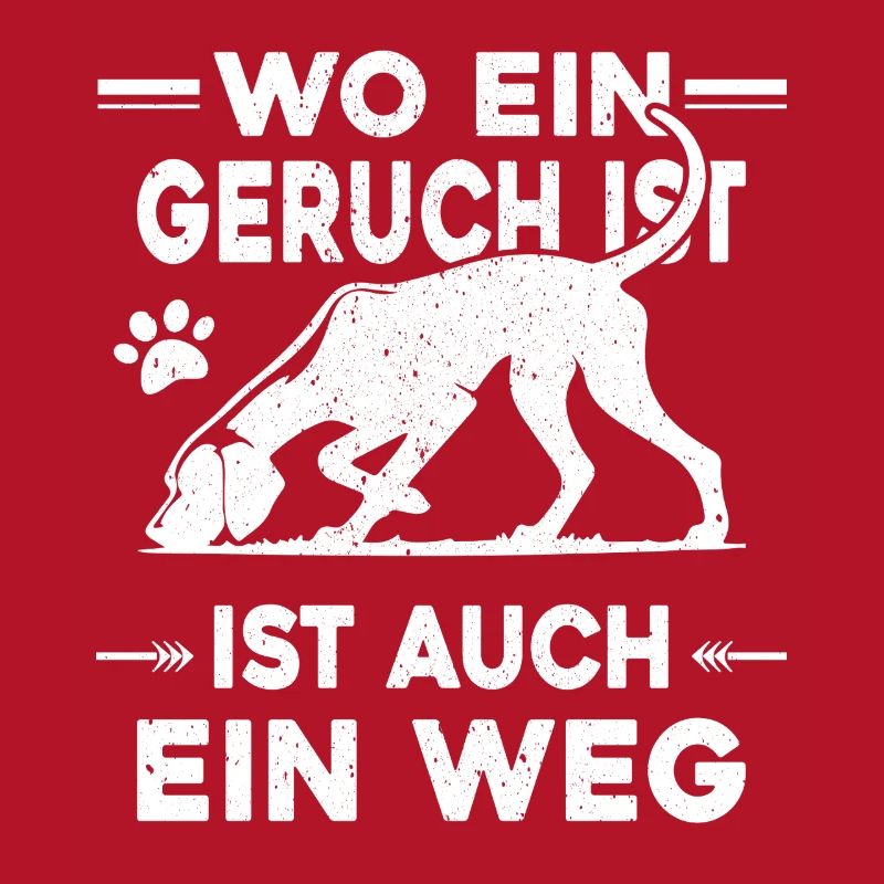 Mantrailing - Wo ein Geruch da ein Weg