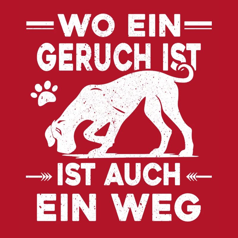 Mantrailing - Wo ein Geruch da ein Weg