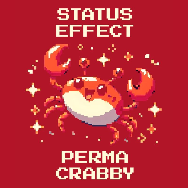Effet de statut : Perma-crawly | Crabe, Mer