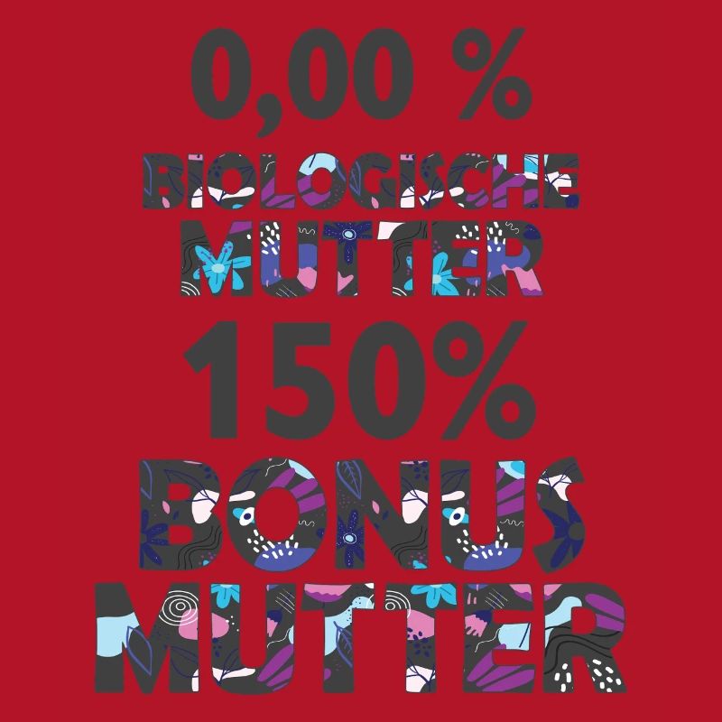 Mutter Mama Bonus Stiefmutter Muttertag Geschenk