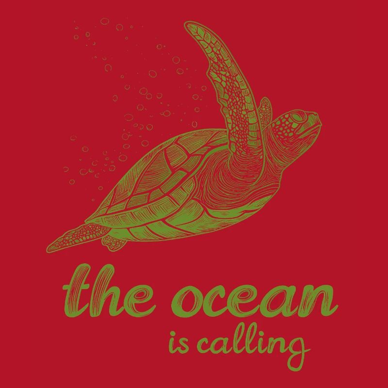 The Ocean Is Calling - Turtle