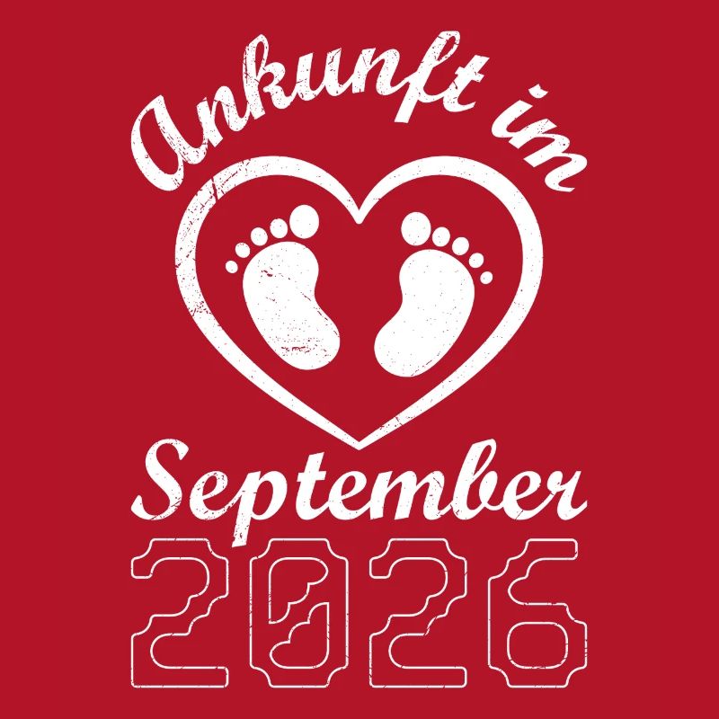 Werdende Mutter ANKUNFT IM SEPTEMBER 2026