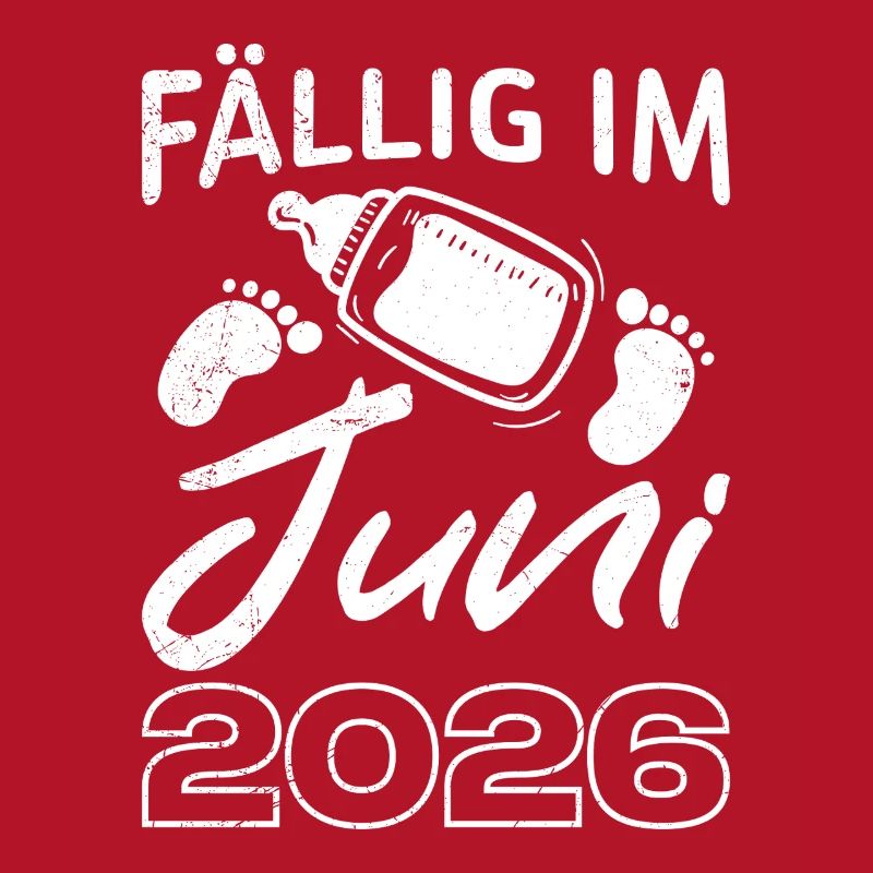 Werdende Mutter FÄLLIG IM JUNI 2026 Lustig