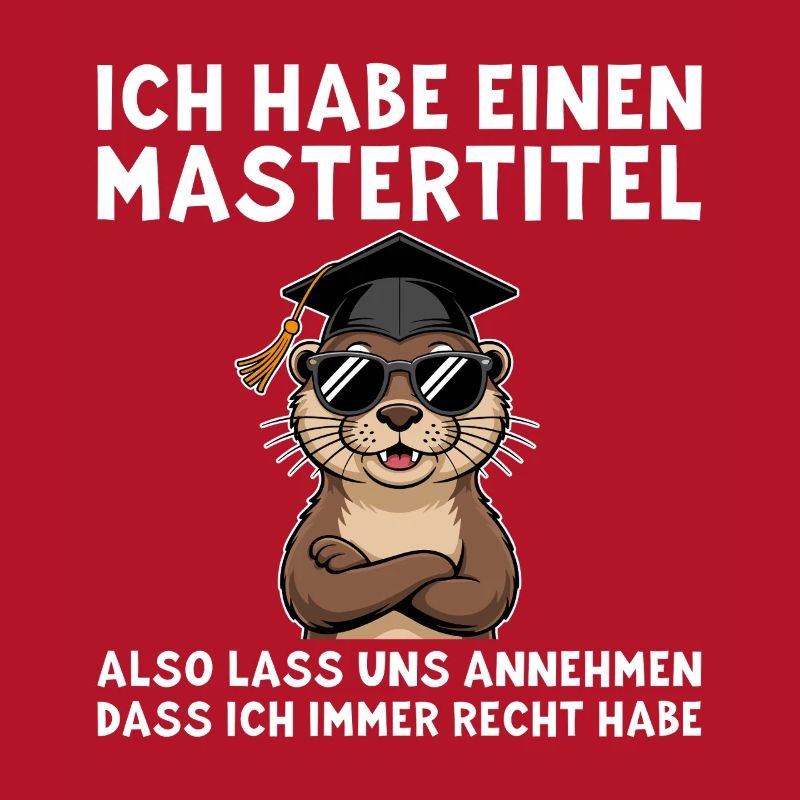 Master - Funny Otter Master