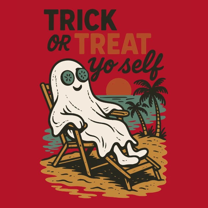 Süßes Oder Saures Yo Self Halloween Lustiger Spruch