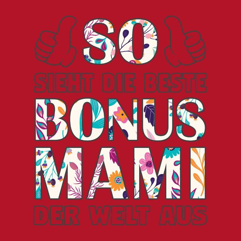 Bonus Mami beste Mama Mutter Muttertag Geschenk