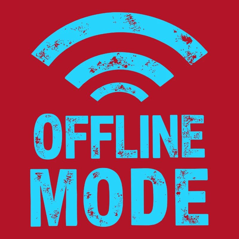 Finally in the dead zone – offline mode