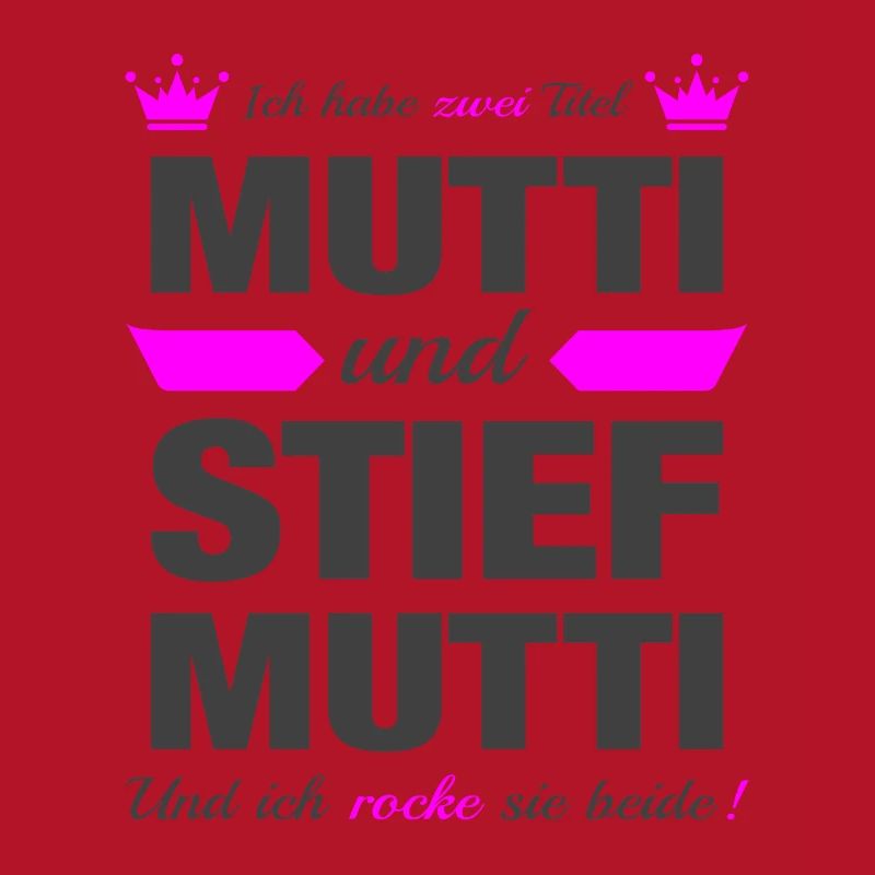 Stiefmutter Stiefmama Muttertag Mama Geschenk