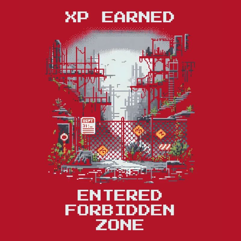 XP erhalten: Verbotene Zone entdeckt
