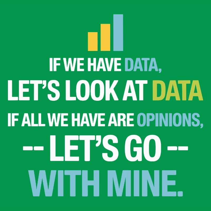 Let's Look At Data - Data Science Statistics Data