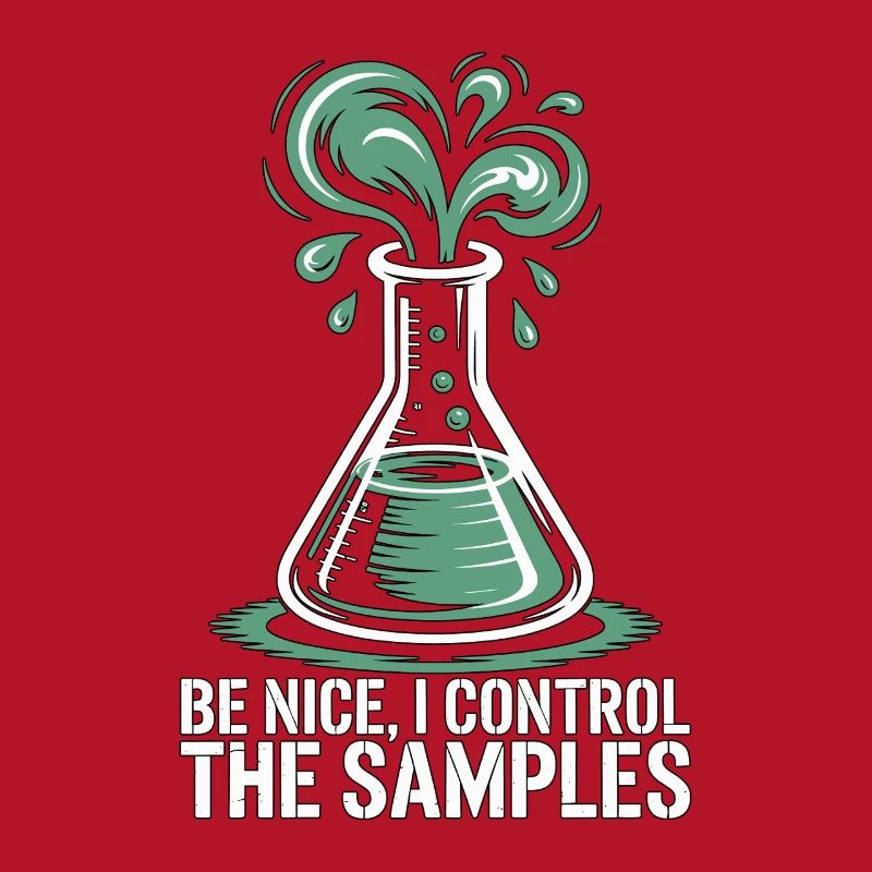 Lab Technician Be Nice I Control Laboratory Work