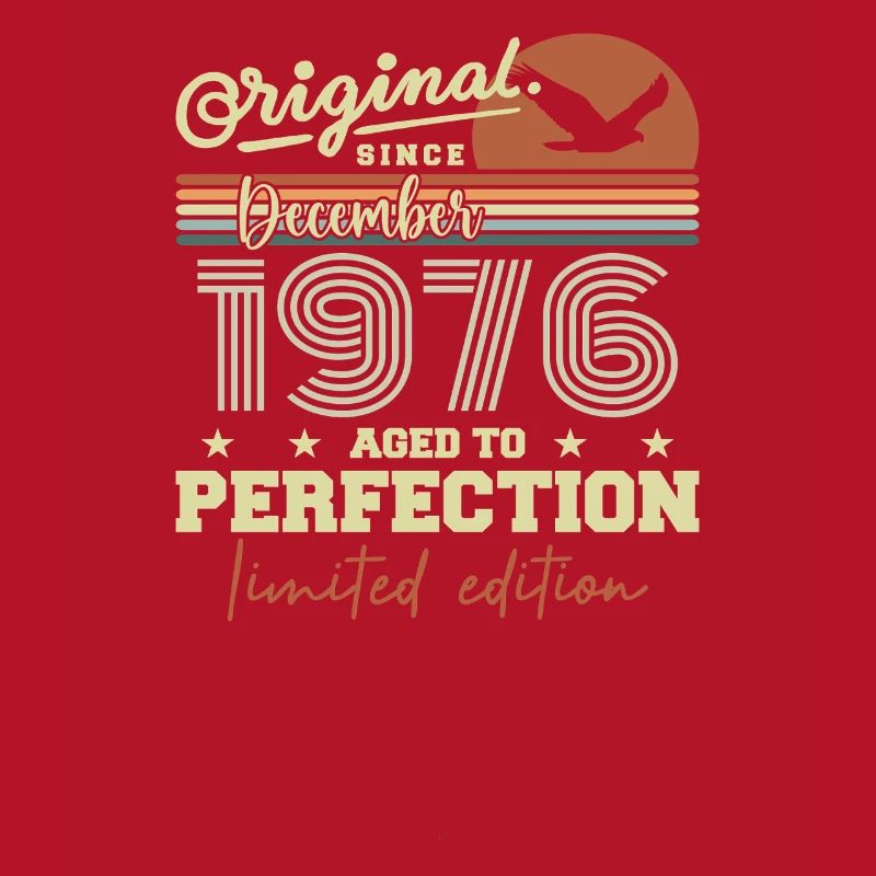 49. Geburtstag | Original Dezember 1976