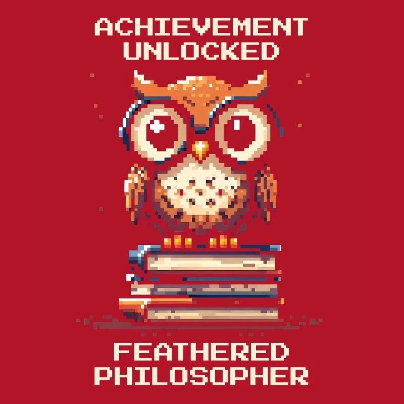Achievement: Feathered Philosopher | Owl, RPG
