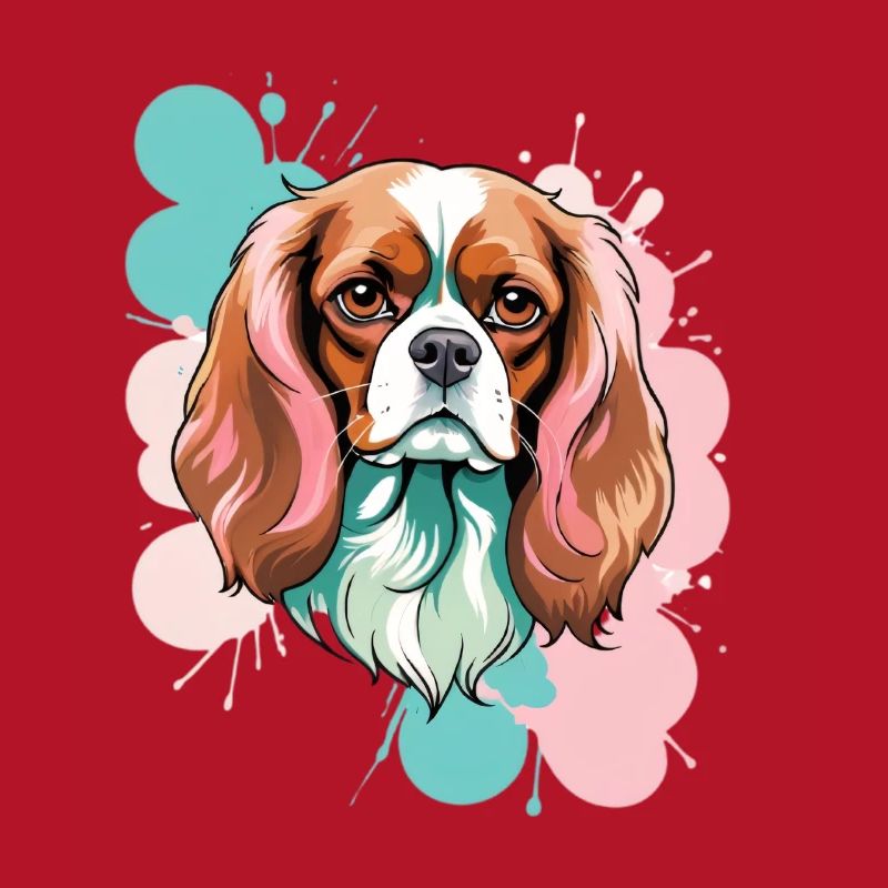 Cavalier King Charles Spaniel arbexplosion