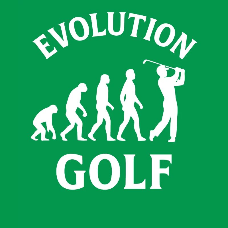 Evolution Golf Drôle de Golf Design