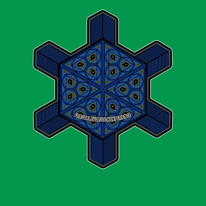 Fractal Evolution Experience Mandala Psytrance Goa