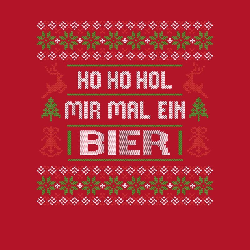 Ho, Ho, Hol mir mal ein Bier - Noël moche