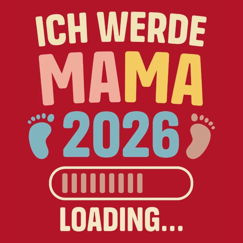 Ich Werde Mama 2026 Loading Schwangerschaft Mutter