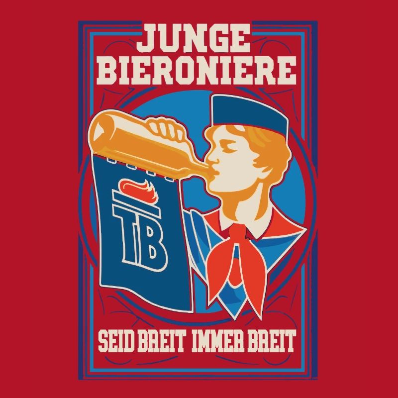 Seid breit immer breit, Junge Bieroniere