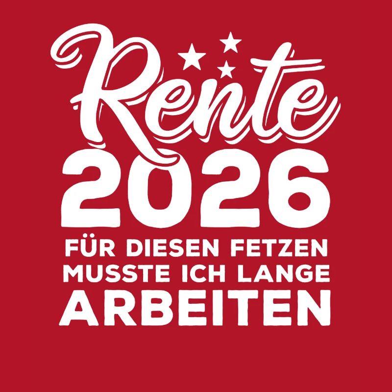 Pension 2026 | to work for this rag for a long time