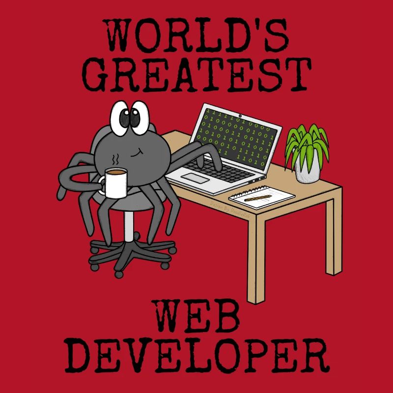 World's Greatest Web Developer, Spider Funny
