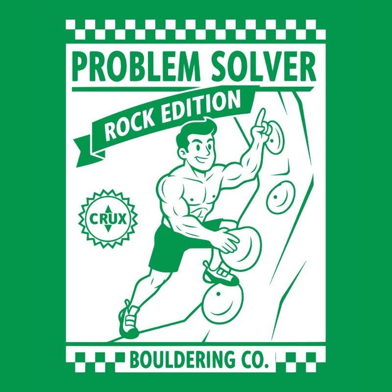 Problem Solver Rock Edition Climbing Wall Fun