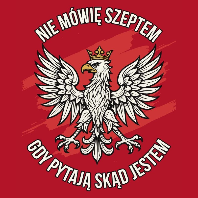 Polish Eagle Pride Statement Design