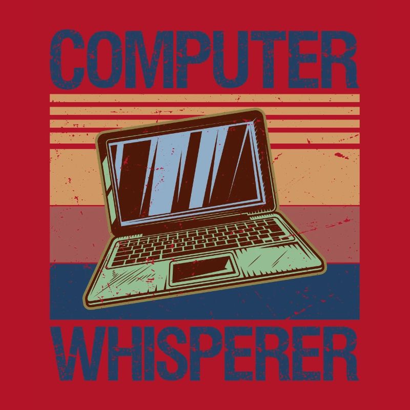 Computer Whisperer Shirt IT Tech Support Nerds