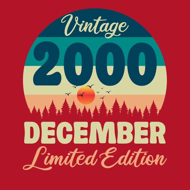 Geburtstag Dezember 2000 Geburtstagsgeschenk