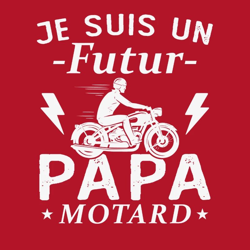 Ich bin ein werdender Biker-Vater