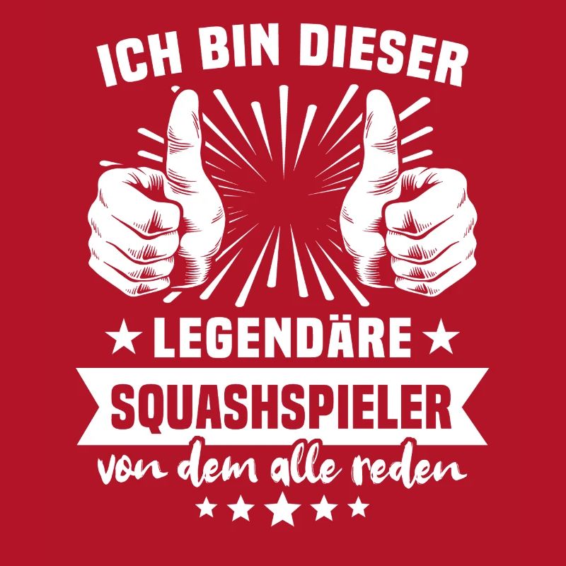Squash player legend