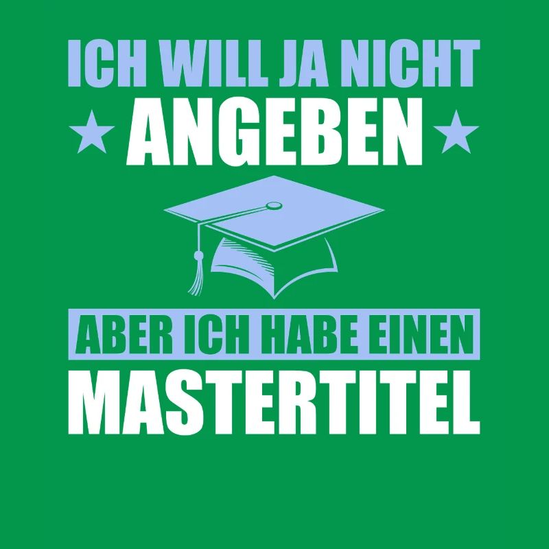 Mastertitel Studium Abschluss Masterprüfung