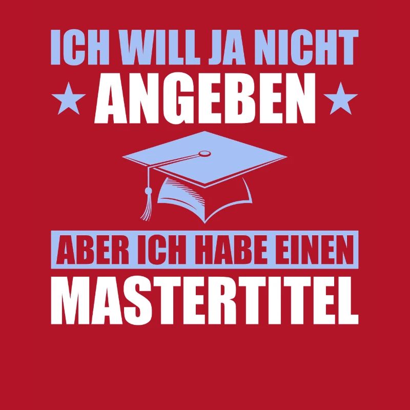 Mastertitel Studium Abschluss Masterprüfung