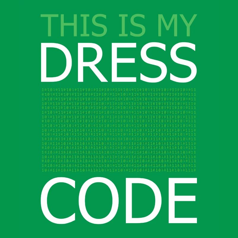 Voici mon code vestimentaire – Code vert