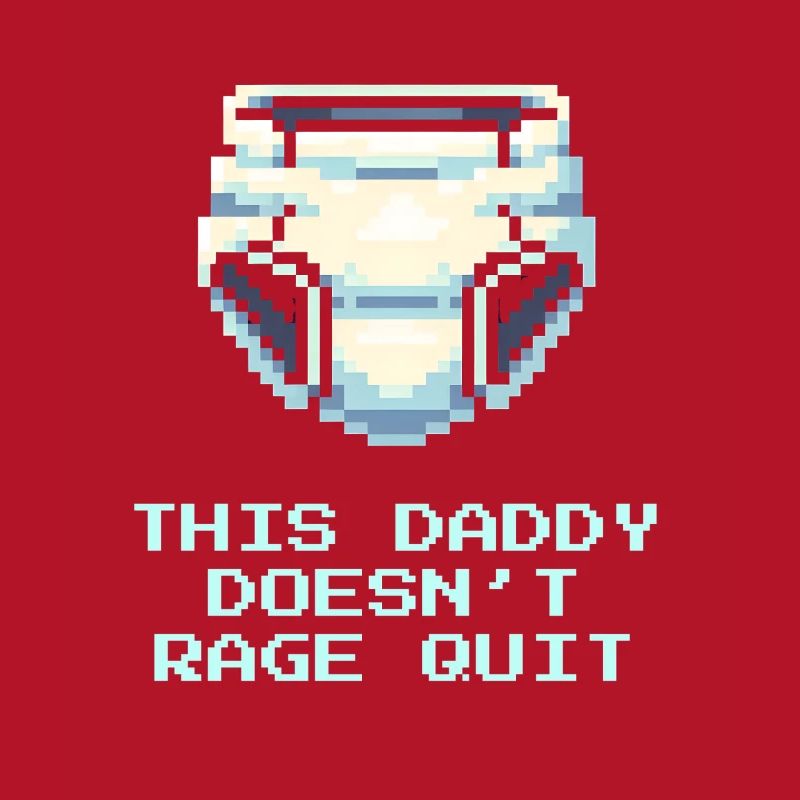 This daddy doesn't rage | Dad