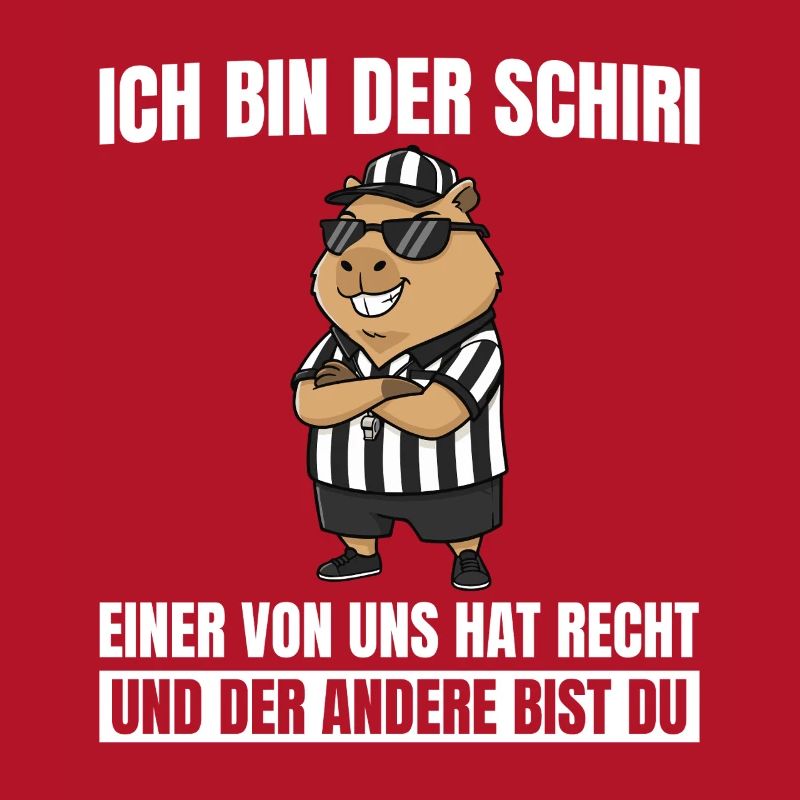 Arbitre Capybara - Arbitre impartial